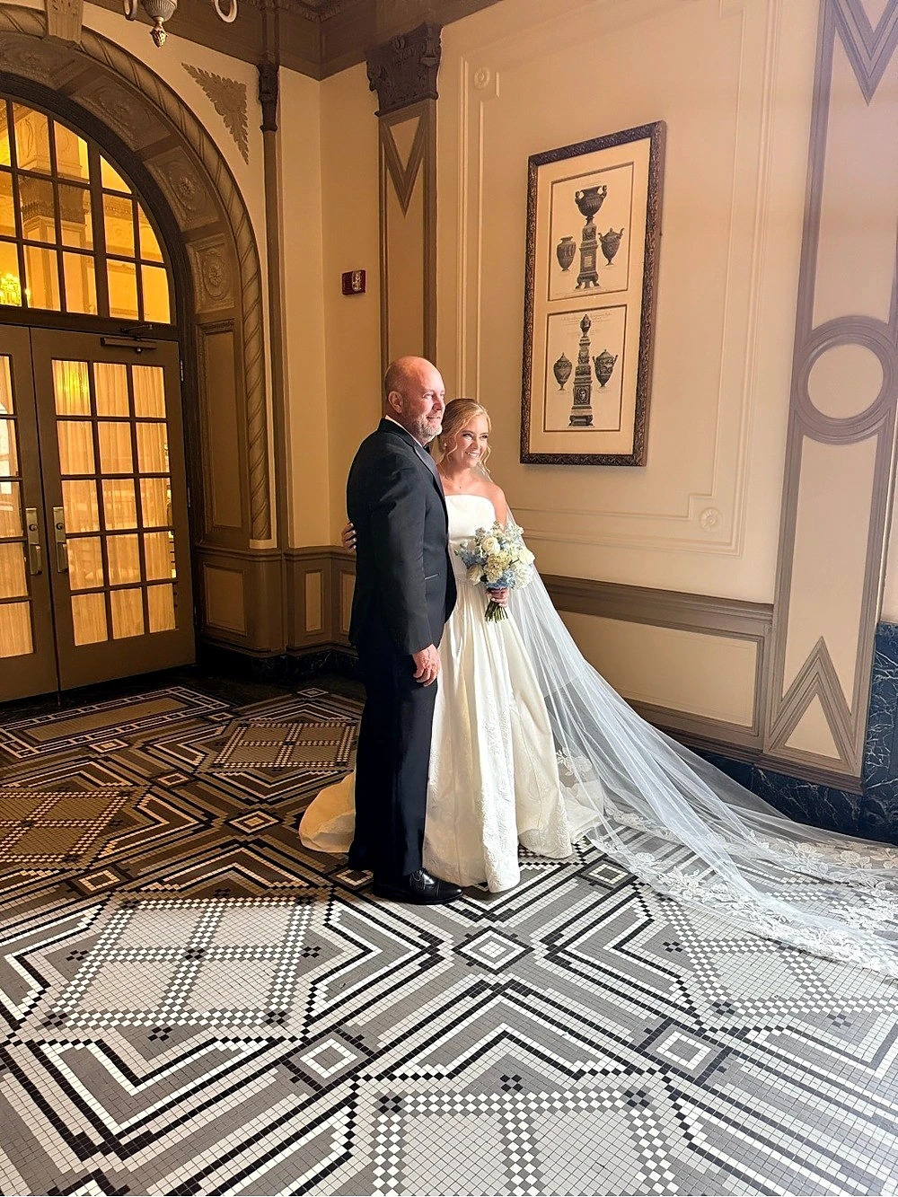 Anne Barge Ravello Veil - Picture 6 of 6